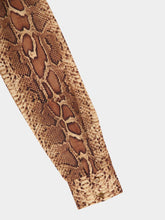 Zimmermann Toffee Snake Hypnotic Shirt