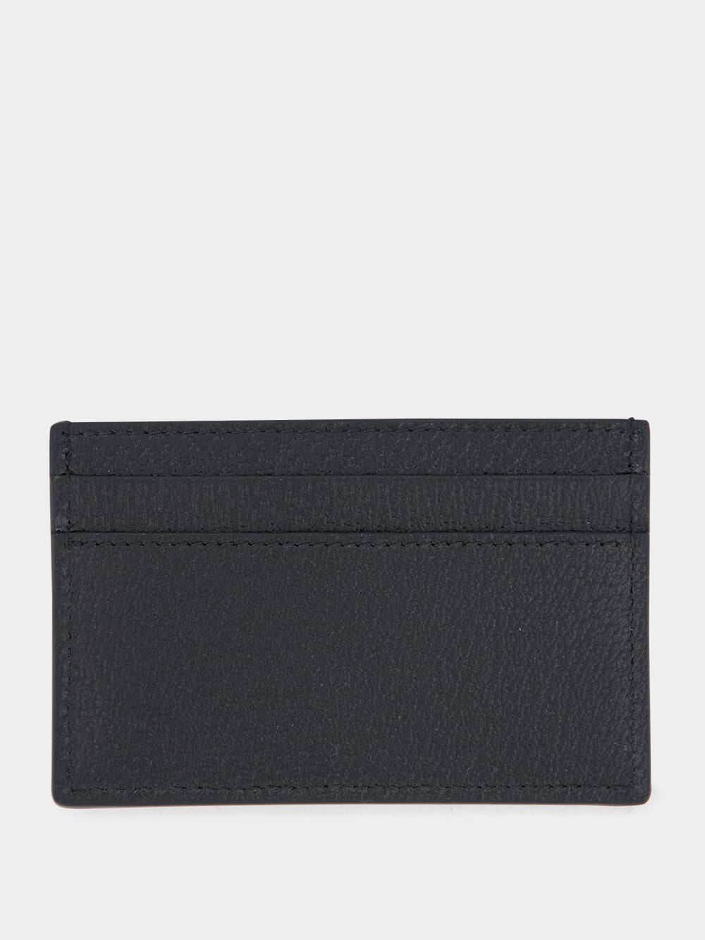 Black GG Marmont Slim Leather Card Case