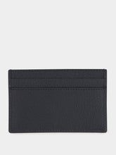 Gucci Black GG Marmont Slim Leather Card Case