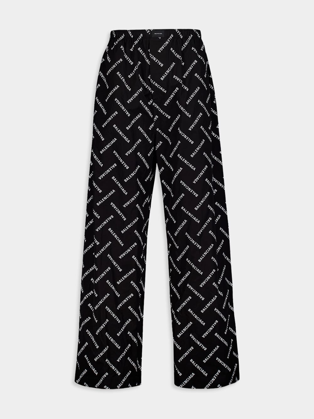 All-Over Logo Print Pajama Pants