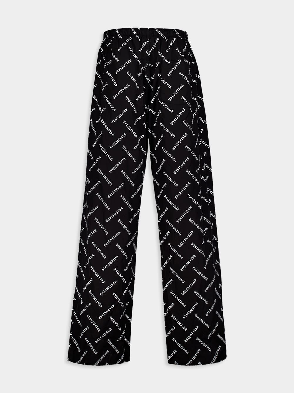 All-Over Logo Print Pajama Pants