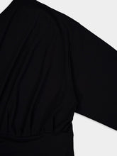 Balenciaga Asymmetric Wrap Dress