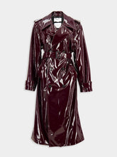 Stella McCartney Shiraz Patent Long Trench Coat