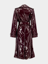 Stella McCartney Shiraz Patent Long Trench Coat