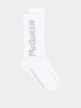 Alexander McQueen Graffiti socks