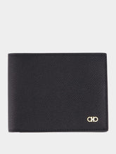 Ferragamo Gancini Black Wallet