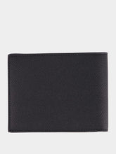 Ferragamo Gancini Black Wallet