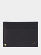 Ferragamo Gancini Black Card Holder
