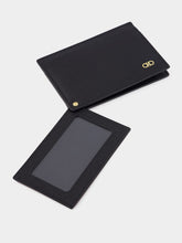 Ferragamo Gancini Black Card Holder