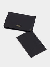 Ferragamo Gancini Black Card Holder