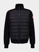 Canada Goose Black HyBridge® Huron Full-Zip Jacket