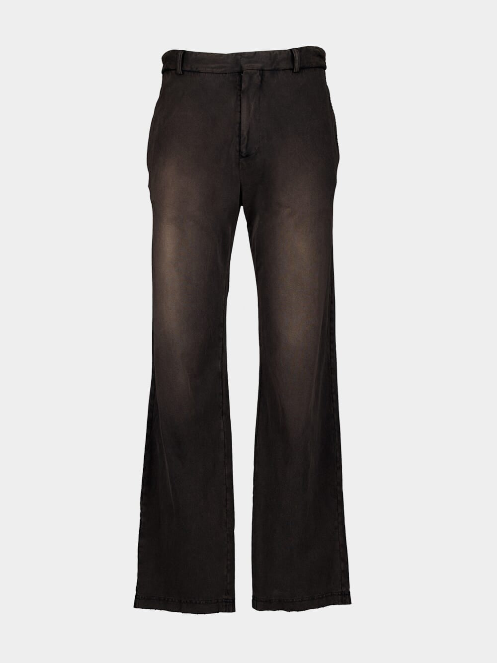 Slim Worn-Out Pants