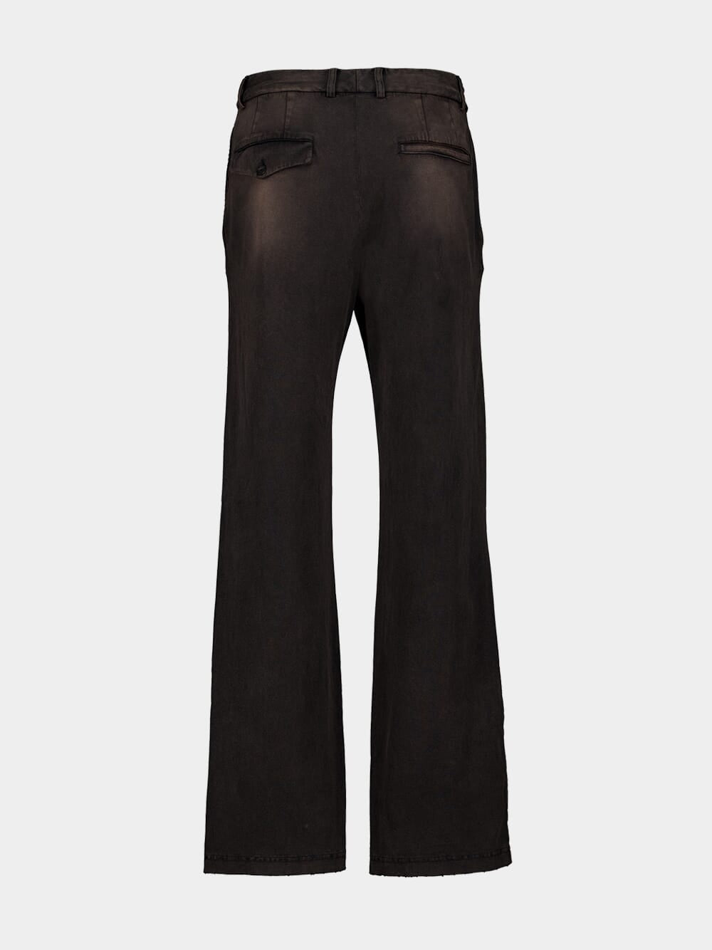 Slim Worn-Out Pants