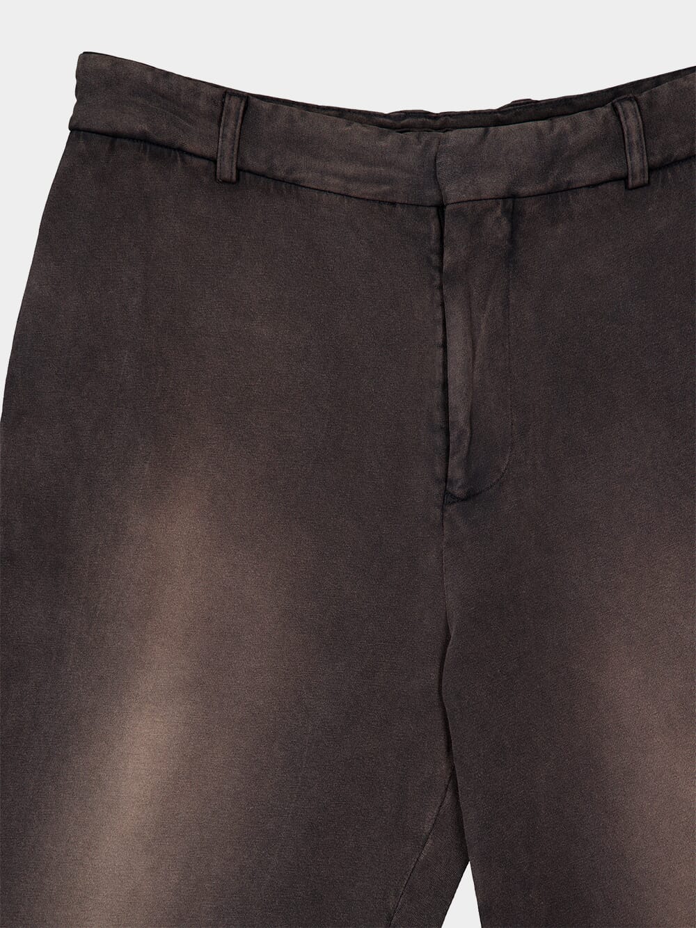 Slim Worn-Out Pants