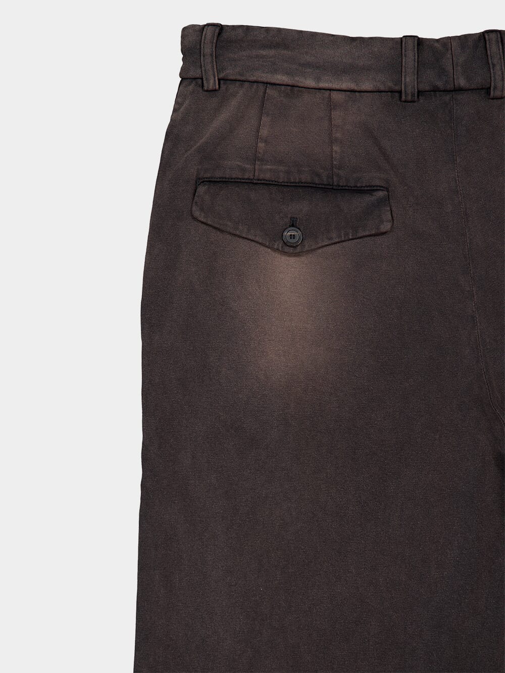 Slim Worn-Out Pants