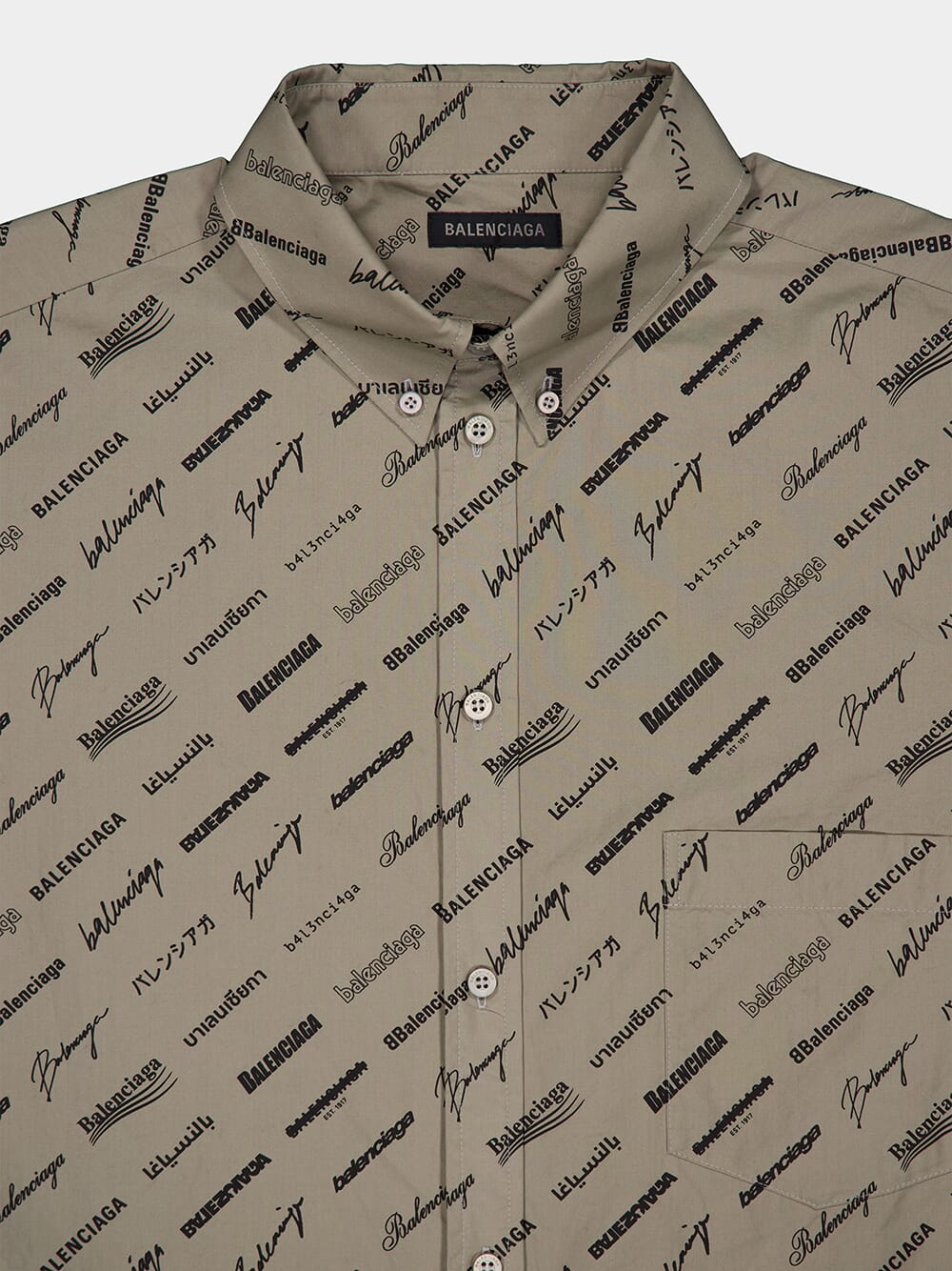 Logo Print Shirt