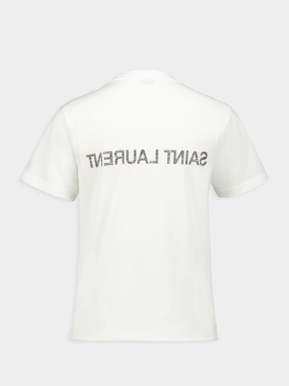 Reverse Logo White T-Shirt