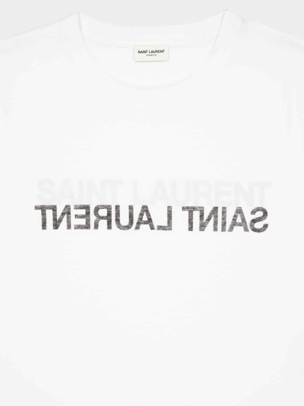 Reverse Logo White T-Shirt