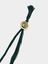 Alémais Brown and Blue Le Jardin Bunch Bead Necklace