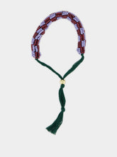 Alémais Brown and Blue Le Jardin Bunch Bead Bracelet