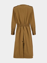 Stella McCartney Pecan Double Layer Trench Coat