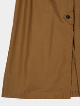 Stella McCartney Pecan Double Layer Trench Coat