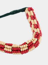 Alémais Clay and Cream Le Jardin Bunch Bead Bracelet