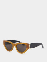 Saint Laurent SL M94 Tortoiseshell Sunglasses