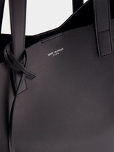Saint Laurent Black Bold Shopping Tote Bag