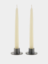 Ester & Erik Black Small Candle Holders Set of 2