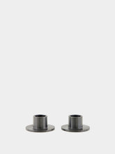 Ester & Erik Black Small Candle Holders Set of 2