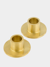 Ester & Erik Gold Small Candle Holders Set of 2