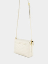 Saint Laurent White Loulou Toy Crossbody Bag