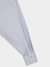 Stella McCartney Blue Grey Chambray Cotton Shirt Jacket