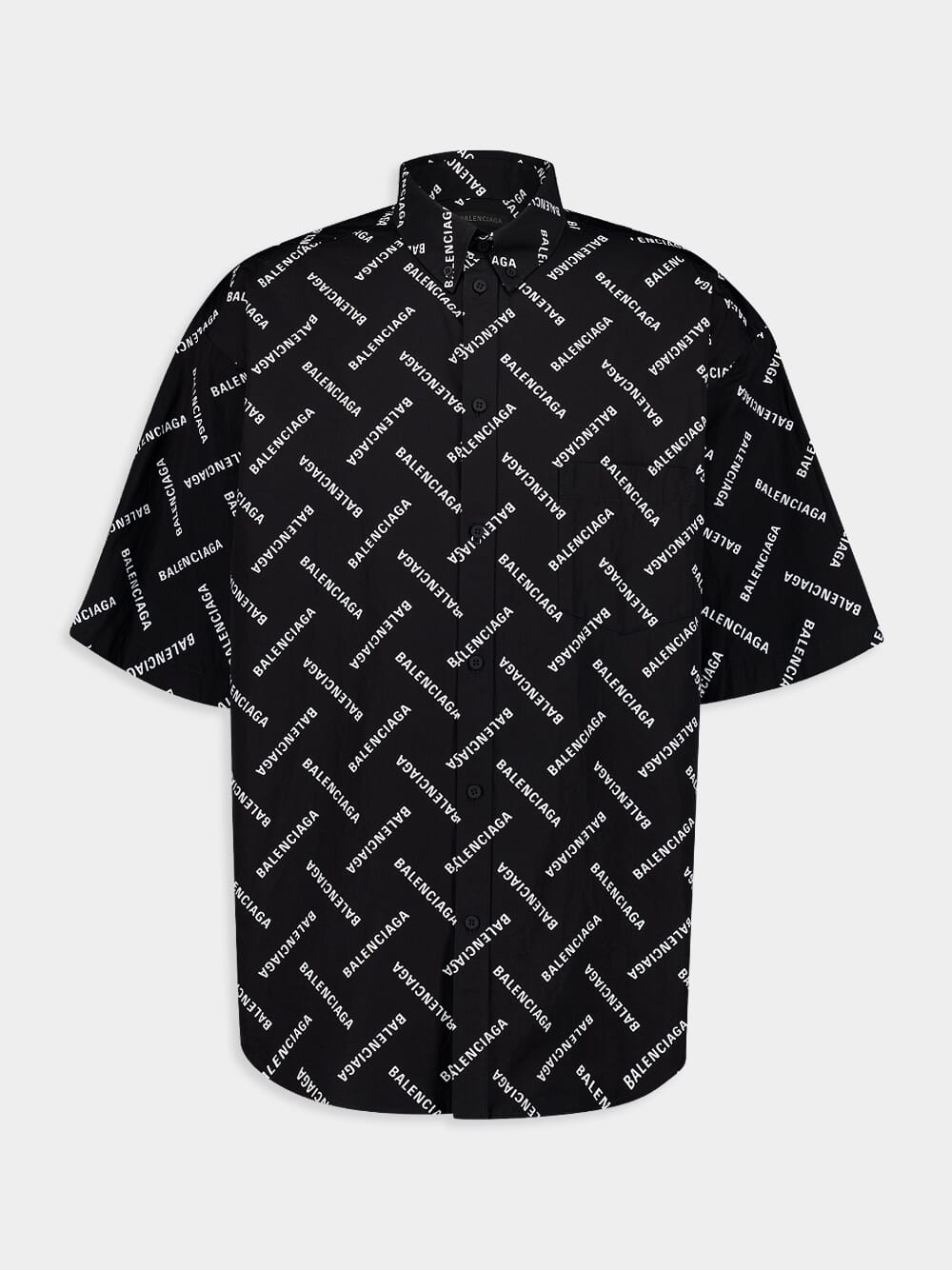 Monogram Print Shirt