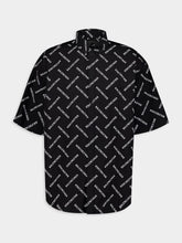 Balenciaga Monogram Print Shirt