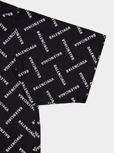 Balenciaga Monogram Print Shirt
