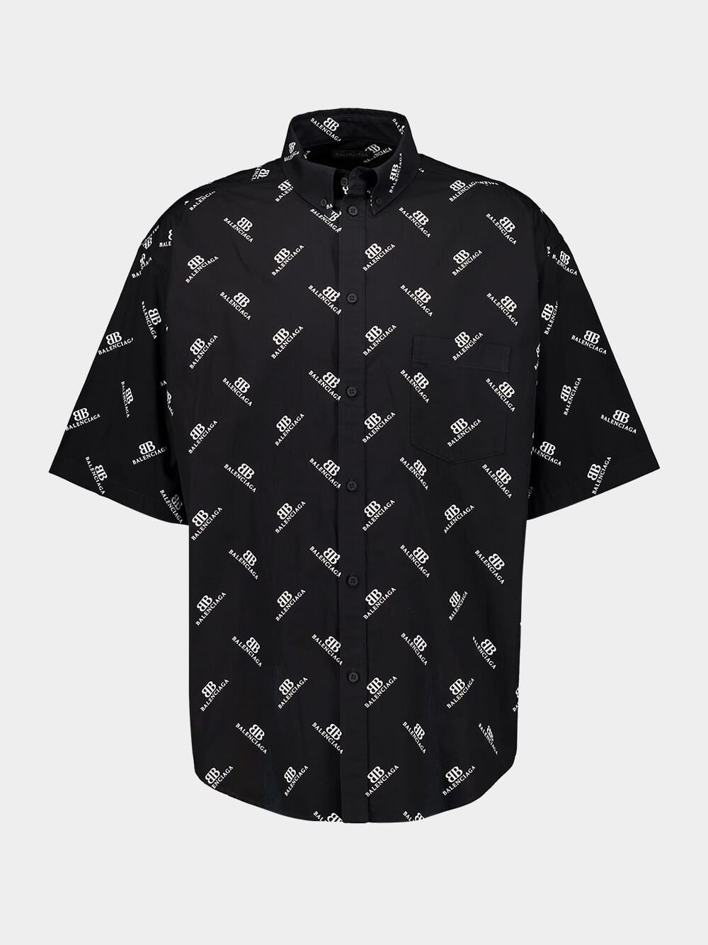 All-Over Logo Print Shirt