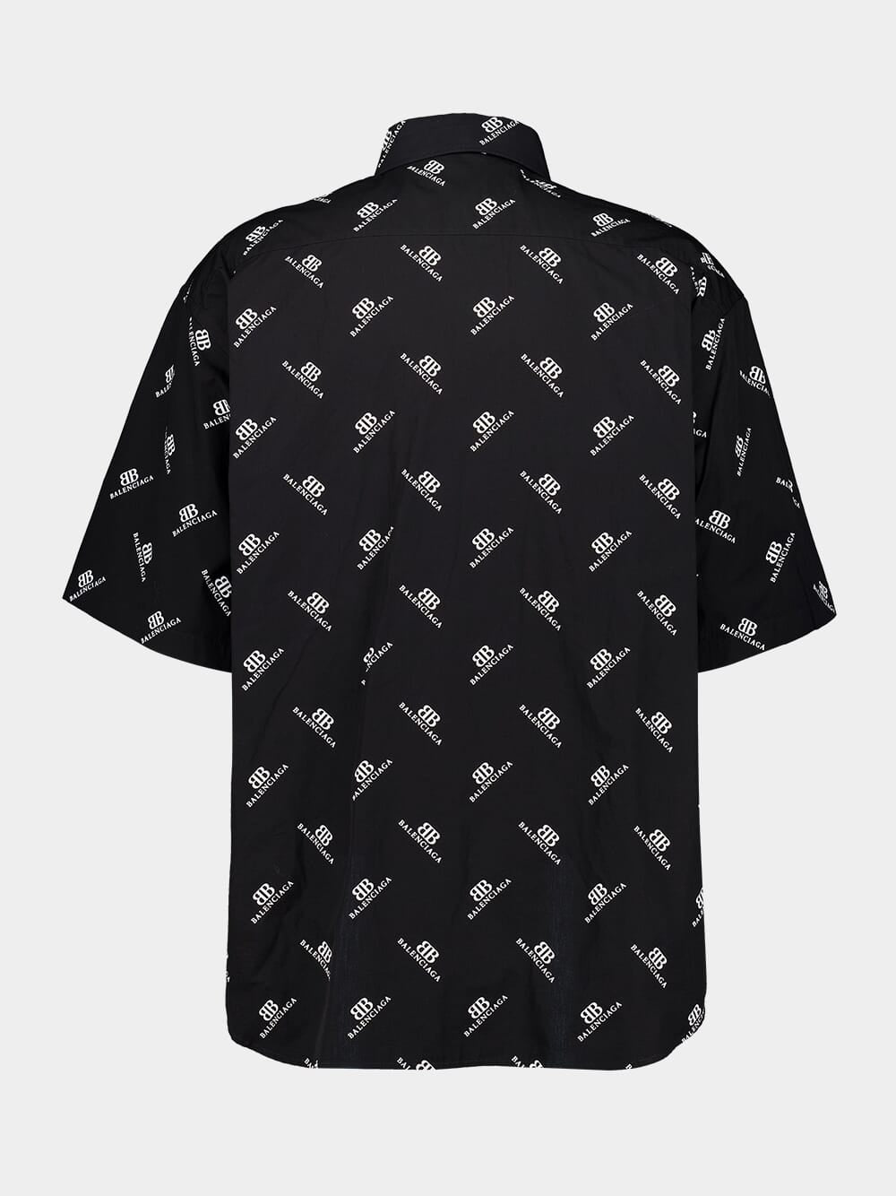 All-Over Logo Print Shirt