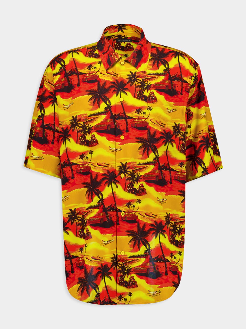 Hawaiian Print Shirt