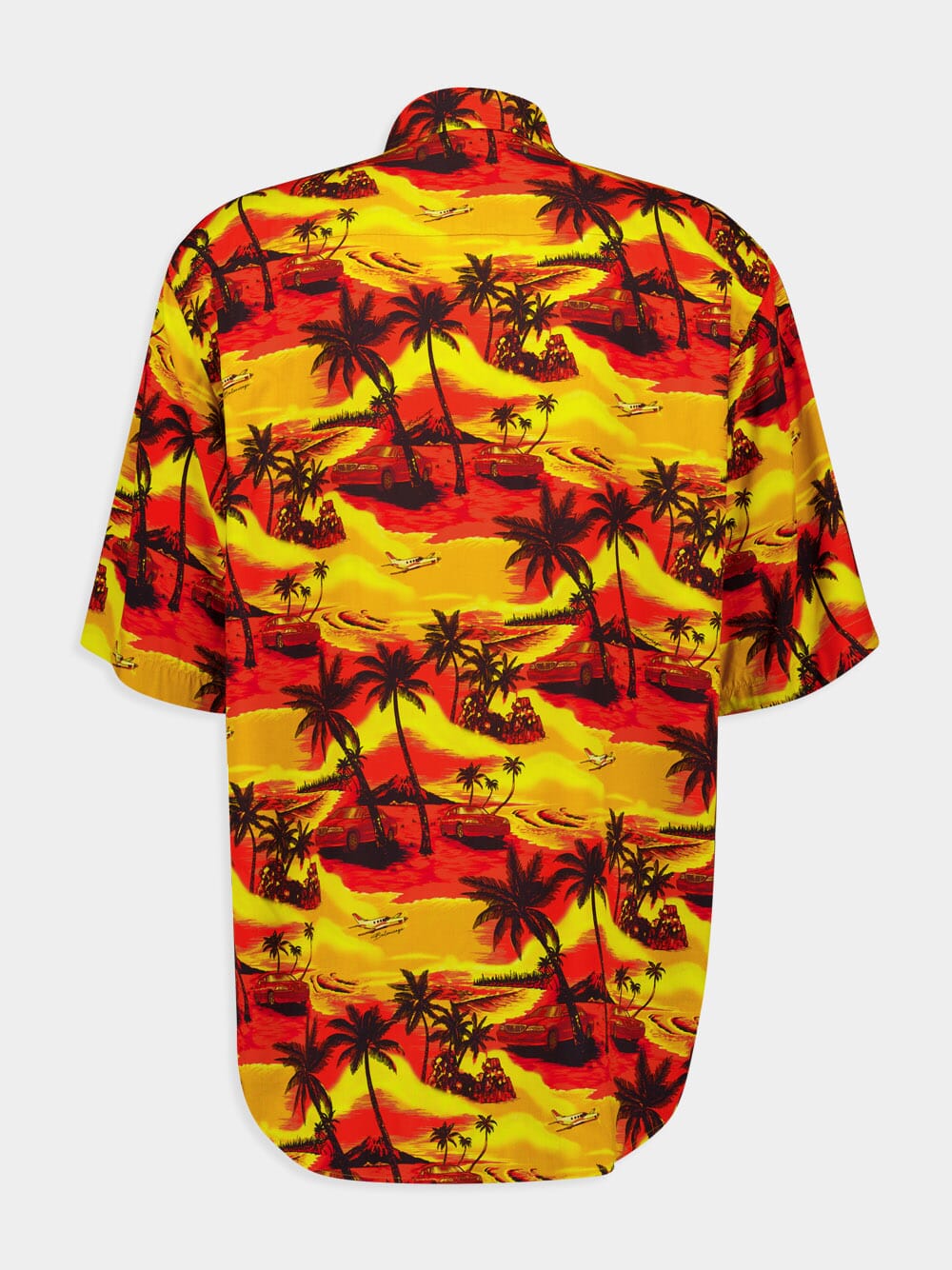 Hawaiian Print Shirt