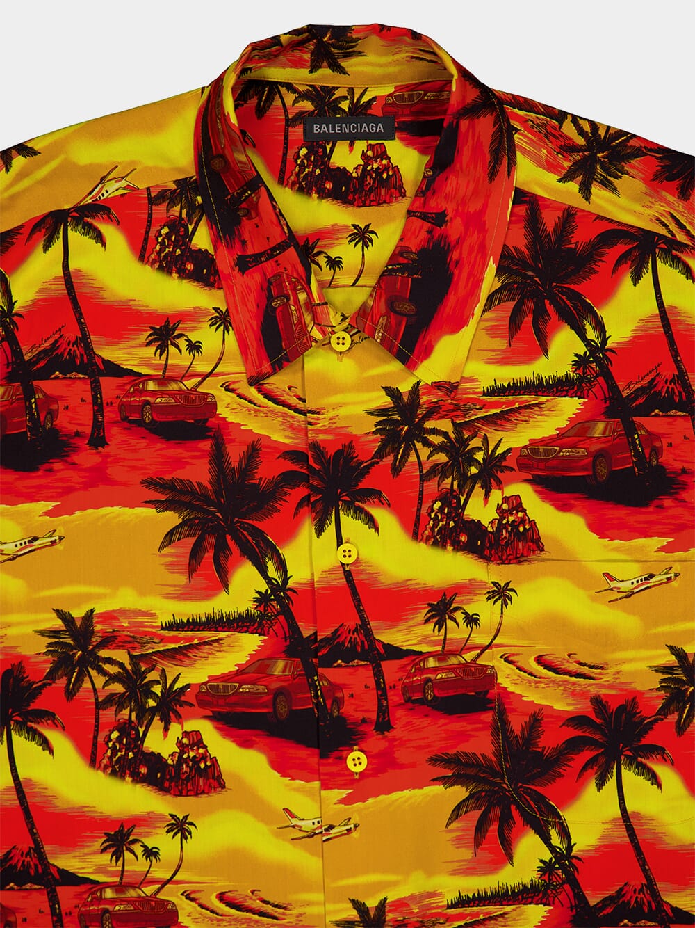 Hawaiian Print Shirt