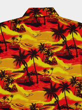 Balenciaga Hawaiian Print Shirt