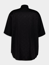 Balenciaga Satin Logo Shirt