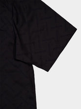 Balenciaga Satin Logo Shirt