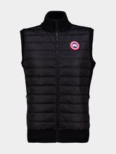 Canada Goose Black HyBridge Knit Vest