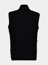 Canada Goose Black HyBridge Knit Vest