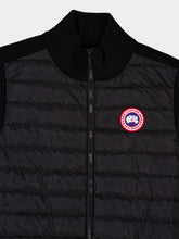 Canada Goose Black HyBridge Knit Vest