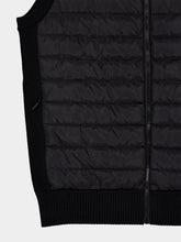 Canada Goose Black HyBridge Knit Vest