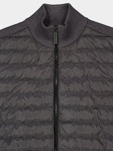 Canada Goose Iron Grey HyBridge Knit Jacket